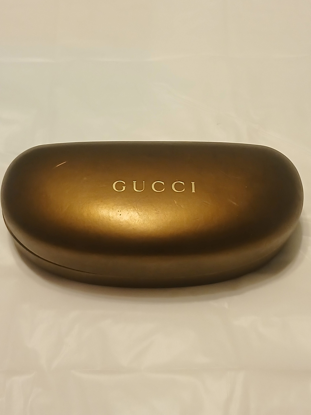 Gucci Bronze Sunglasses Case - Branded Protective Case